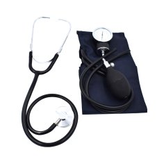 Gdeal Adult Size Blood Pressure BP Cuff Set Sphygmomanometer Stethoscope Kit