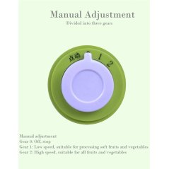 Gdeal Multi-functional Electric Fruit Juicer Slag Sauce Separate Fruit And Vegetable Juicer Machines