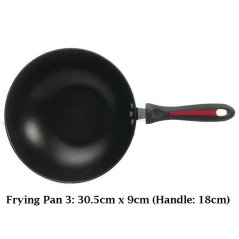 Gdeal GTE Set of 6 Non Stick Cookware (CW-7107)