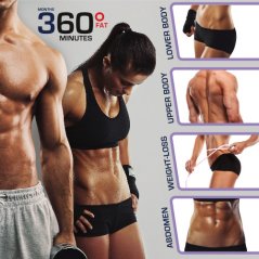 Gdeal Multifunctional AB Flex Abdominal Trainer Fitness Equipment Home Gym Workout