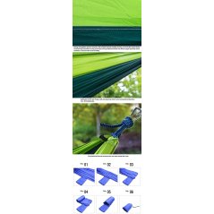 Gdeal Double Travelling Camping Hammock