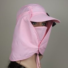 Gdeal Unisex Outdoor Face Neck Cover Sunshade Hat Cap Fishing Hiking Hat UV Protection