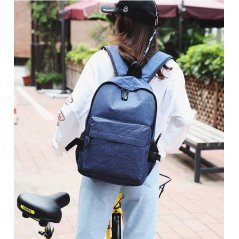 Gdeal Premium 14 Inches Laptop Backpacks Outdoor Travel Bag With USB Charging Port (3227#)
