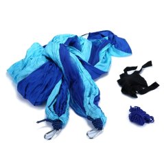 Gdeal Single-person Hammock Hanging Bed Portable High Strength Fabric Hammock With Mosquito Net For Outdoor Camping Travel