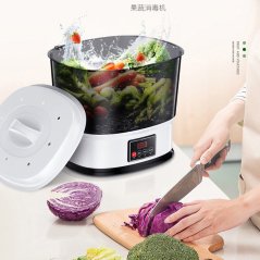 GTE 10L Household Fruit And Vegetable Big Capacity Disinfection Machine