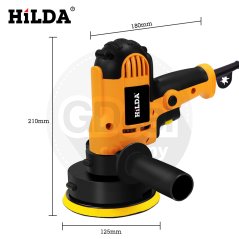 Gdeal GTE 200W Car Beauty Polishing Machine Adjustable Speed Sanding Waxing Tools Car Accessories Polisher Power Tools