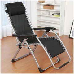 Gdeal GTE Folding Chair Office Portable Balcony Elderly Couch Leisure Beach Chair Attendant Chair Outdoor Lazy Nap Lunch Chair
