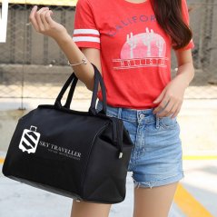 Gdeal SKY TRAVELLER SKY300 Large Capacity Travel Casual Bag Crossbody Carry On Hand Luggage Shoulder Bag (50cm x 22cm x 32cm)