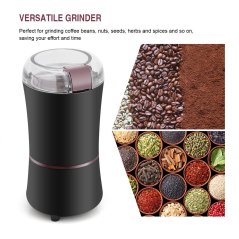 Gdeal 300W Electric Coffee Mill Grinder Beans Spices Nuts Grinding Machine Stainless Steel Blade (SJ711)