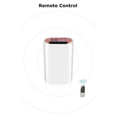Negative Ions Air Purifier Nano Particles HEPA Filter Natural Atmosphere