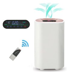 Negative Ions Air Purifier Nano Particles HEPA Filter Natural Atmosphere