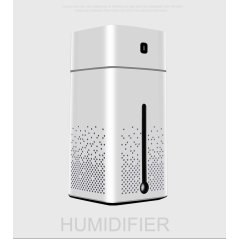 Gdeal LED 7 Colors Air Humidifier Purifier Ultrasonic Mist USB 1000ml