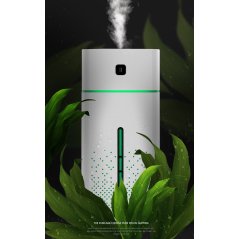Gdeal LED 7 Colors Air Humidifier Purifier Ultrasonic Mist USB 1000ml