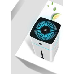 Gdeal LED 7 Colors Air Humidifier Purifier Ultrasonic Mist USB 1000ml