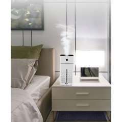 Gdeal LED 7 Colors Air Humidifier Purifier Ultrasonic Mist USB 1000ml