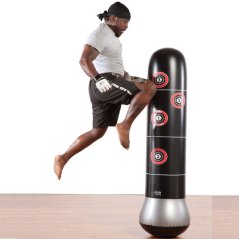 Gdeal Training Fitness Boxing Punching Bag Inflatable Free-Stand Tumbler Pressure Relief Bounce Back Sandbag With Air Pump