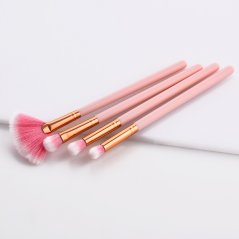 Gdeal 10pcs High Quality Professional Makeup Brush Beauty Tools Set Pink (CM-2888)