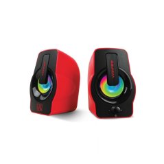 Vinnfier Icon 505 2.0 Multimedia Portable Speaker (Red)