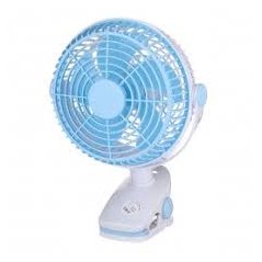 Remax F15 Whale Clip Fan (Blue)