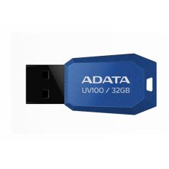 Adata USB 2.0 Flash Drive UV100 - 32GB (Blue)