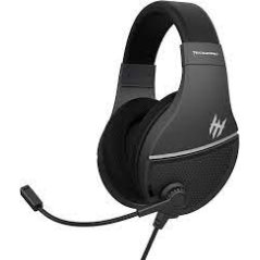 Tecware Q2 Gaming Headset Over Ear with Breathable Padded Cushion
