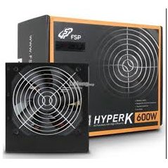 FSP Hyper K 80+ Plus White v2 Power Supply (600W)