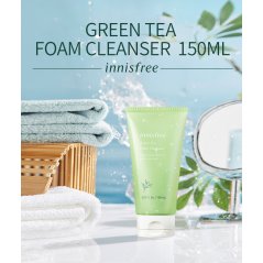 Terrcarebeautyshop Innisfree Green Tea Foam Cleanser 150ml
