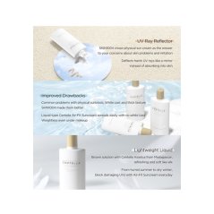 سكين 1004 كريم واقي شمس مدغشقر سينتيلا بحماية SPF50+PA++++ سعة 50 مل
