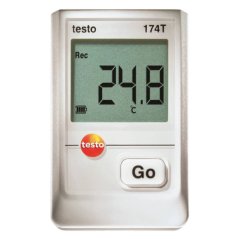 Testo 174 T , Mini Temperature Data Logger (White)