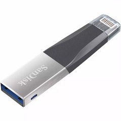 Sandisk OTG Ixpand Mini Dual Flash Drive for iPhone & iPad 128GB