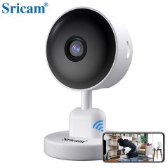 Sricam AI Smart WiFi IP Security Baby Monitor Camera 1080P FHD SP027
