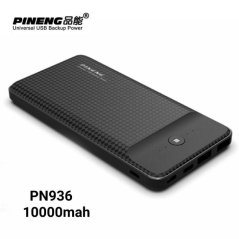 Pineng PN-936 10000mAh Power Bank (Black)