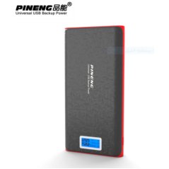 Pineng PN-920 20000mAh Power Bank (Black)