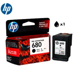 HP 680 Black Original Ink Catridge