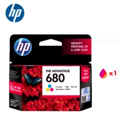 HP 680 Color Original Ink Catridge