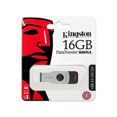 كينغستون محرك أقراص USB 3.1 داتا ترافلر سويفل (16 جيجا بايت)