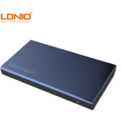باور بانك بمنفذي USB مزدوج من ال دينو PR1002 (أزرق)