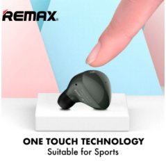 Remax Single Side Mini 4.1 Bluetooth In Ear Headphones RB-T21 (Black)