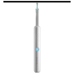 Bebird R1 Smart Otoscope Visual Ear Stick with Light In-Ear Mini 3.0MP Camera (White)