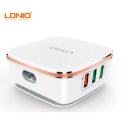LDNIO A6704 5V 7A USB Charger 6 Ports Qualcomm Quick Charge 2.0