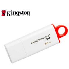 كينغستون محرك فلاش 32 جيجابات داتا ترافيلير G4 بمنفذ USB 3.0