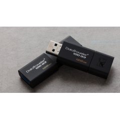 Kingston DataTraveler USB 3.0 Flash Drive 100 G3 128GB DT100G3