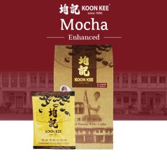 KOON KEE Mocha Enhanced Flavour Premium Traditional White Coffee (35g x 15 sachets)
