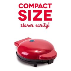 Gdeal Kitchen Electric Non Stick Sandwich Waffle Maker Portable Mini Breakfast Machine