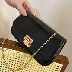 Gdeal Women Korean Fashion Retro PU Leather Sling Bag Vintage Messenger Small Square Bag