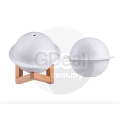 Moon Light Humidifier USB Night Light Bedroom Desktop Planet Light Air Purifier