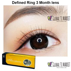 Gmonline31 Phantasee 3 Month Color Lens 15mm Big Eyes series Defined Ring