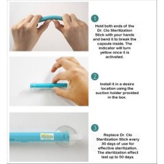 Dr. Clo Sterilisation Sanitising Stick Household / FDA Certified Disinfectant Deodorant Stick