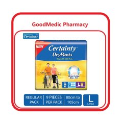 Goodmedickl Certainty Drypants Disposable Adult Pants [ dry pants / breathable slim fit / diapers / diaper / daypants / unisex ]