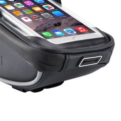 Gdeal Bicycle Waterproof Bag Touch Screen Mobile Phone Bag Mountain Bike Front Beam Handlebar Storage Bag